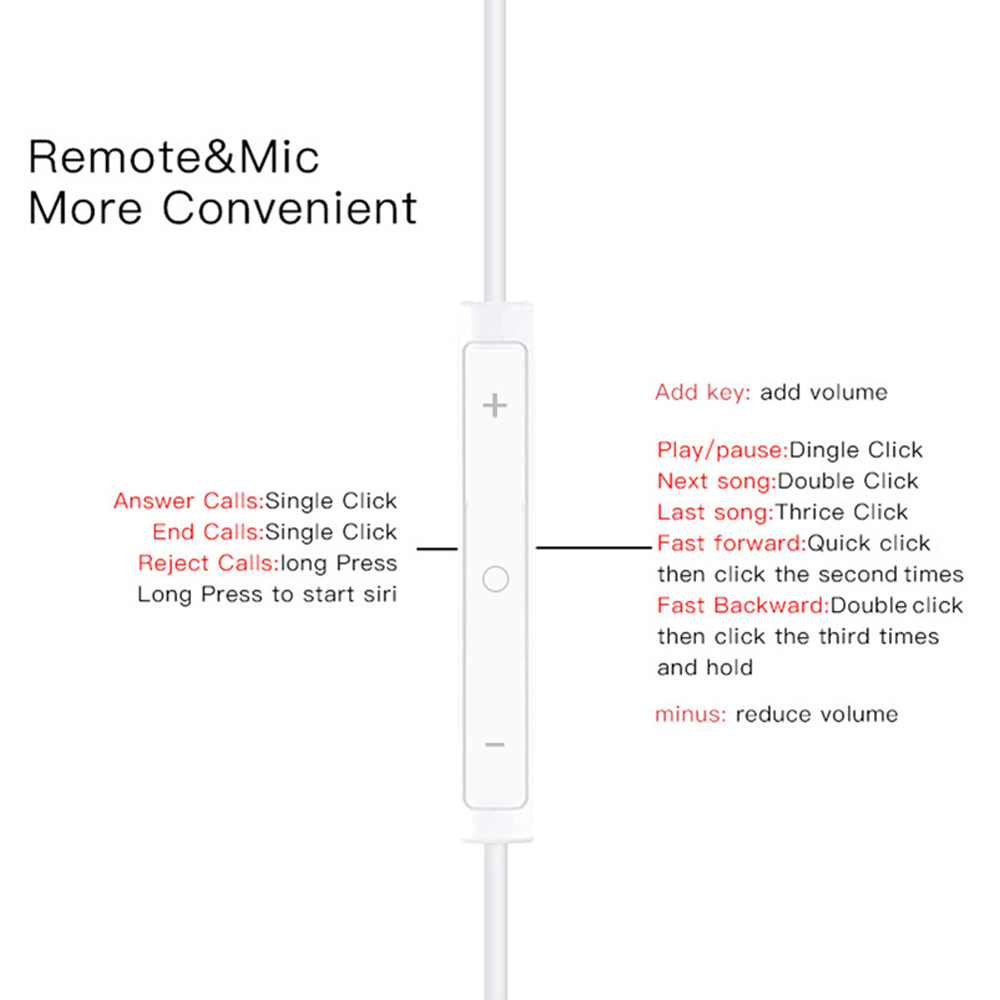 For Apple iPhone 14 13 12 11 Lighting Earphones iPhone X XS XR 7 8 Bluetooth Wired Lightning Cable Headphones Phone Accessories