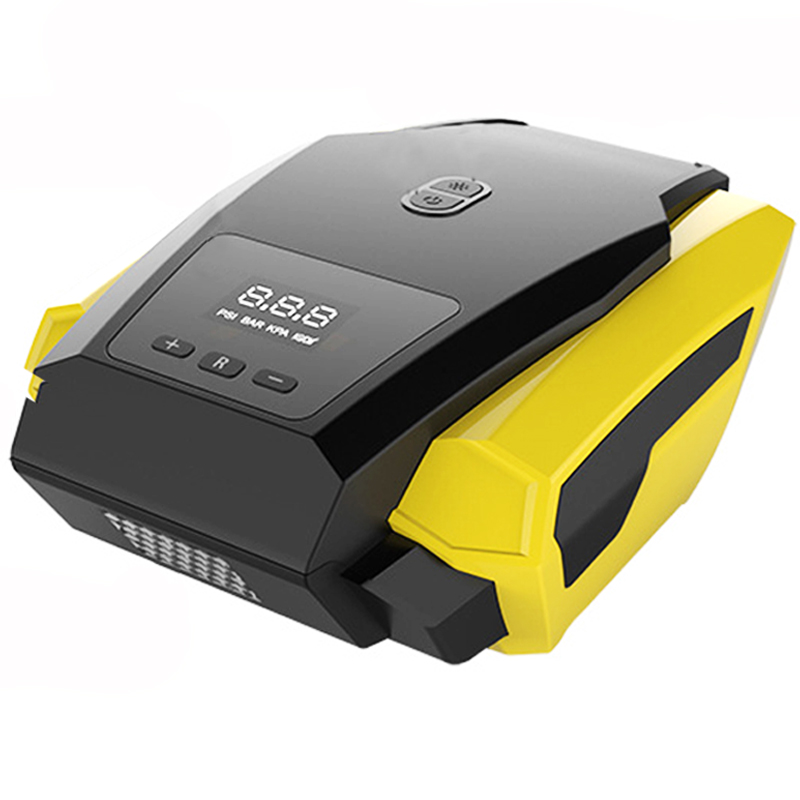 Car LED Digital Display Air ComprESSor Portable Inflatable Pump 12V Automobile Tire Fast Inflator Mini Electric Auto for Trave