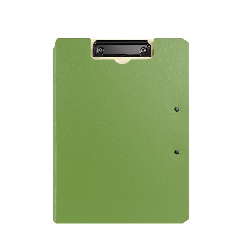 A4 Folder Portable File Clipboard Single Clip/dual Clips Optional Clipboard Folders Filing Supplies Stationery Office Supplies: B 2