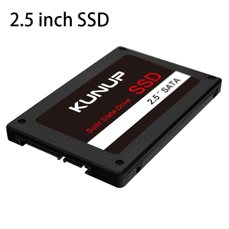 KUNUP 120GB SSD 2,5-Zoll Festplatte SATA3 Interne fest Zustand Antrieb, geeignet für Schreibtisch/Notizbuch Allgemeine fest Zustand Antrieb