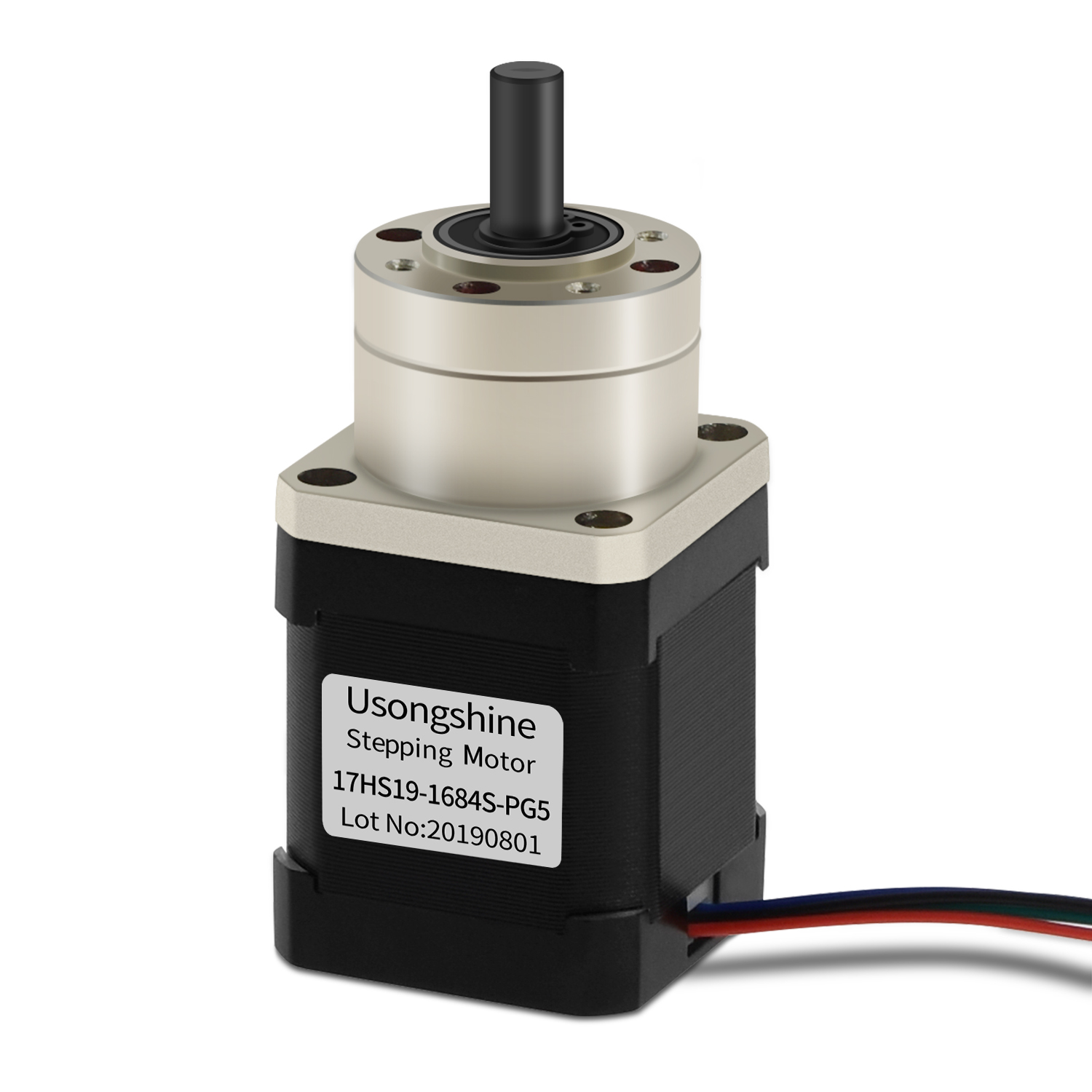 Getriebe Motor- 42 mit führt Nema17 17HS19-1684S-PG5 Extruder Getriebe Stepper Motor- Verhältnis 5.18: 1 Planeten Getriebe 17HS4401