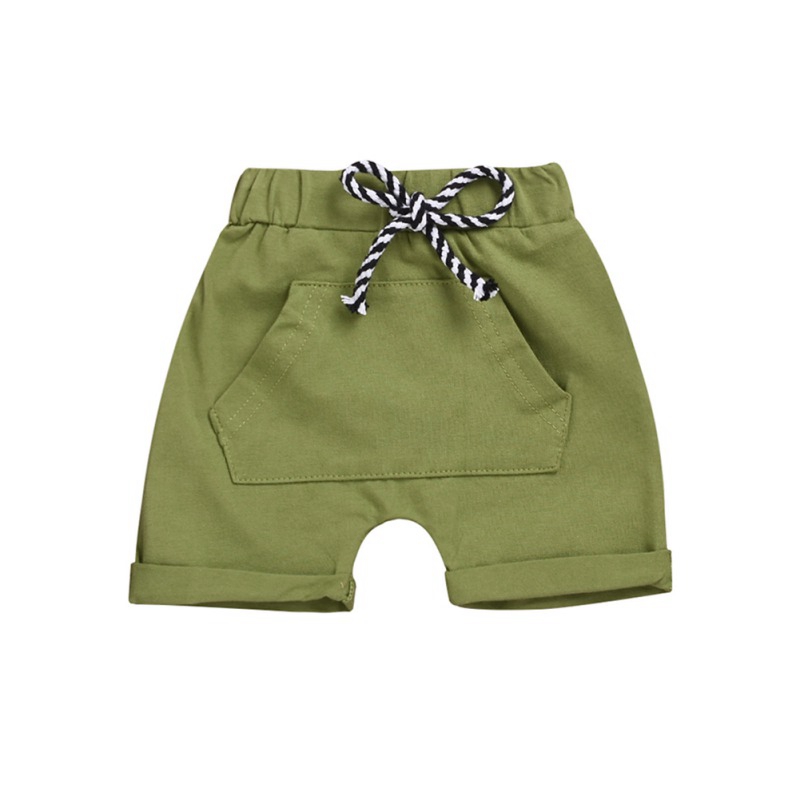 Baby Kids shorts Boy Girl Baby Katoen Rubber band Pocket shorts Slipje Voor Kinderen Hoogwaardige Onderbroek: G / 24M