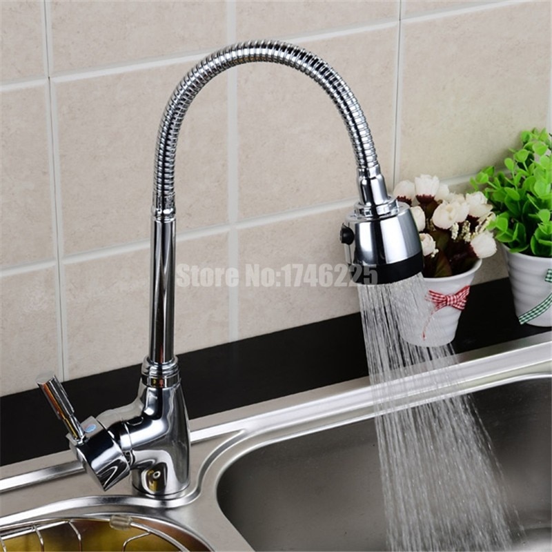 Two functions Water saving aerator Kitchen faucet aerator water bubbler kitchen sprayer two water modes aerator
