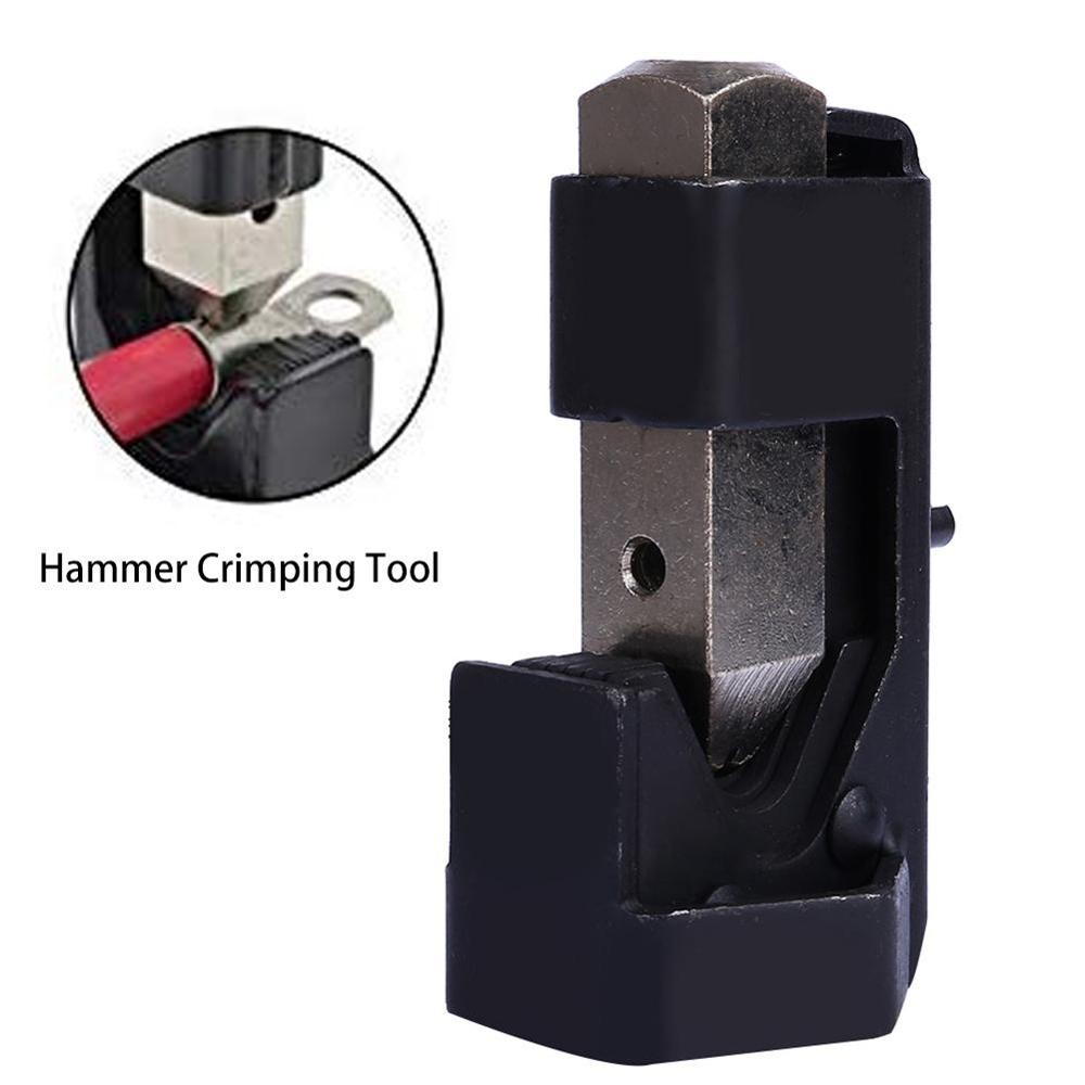 Lug Crimping Tool Hammer Battery Lug Crimping Tool For 16~4/0 Gauge American Wire Gauge Wire And Cable