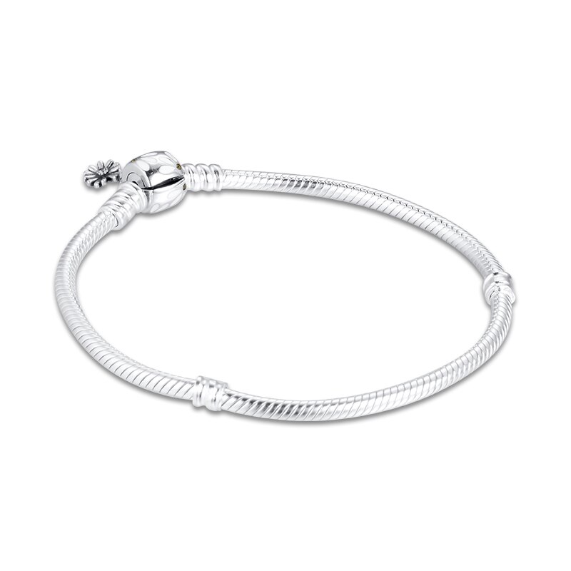 Ckkブレスレットフラワースネブレスレット女性pulseira feminina masculina pulseras mujerシルバー925スターリングジュエリー