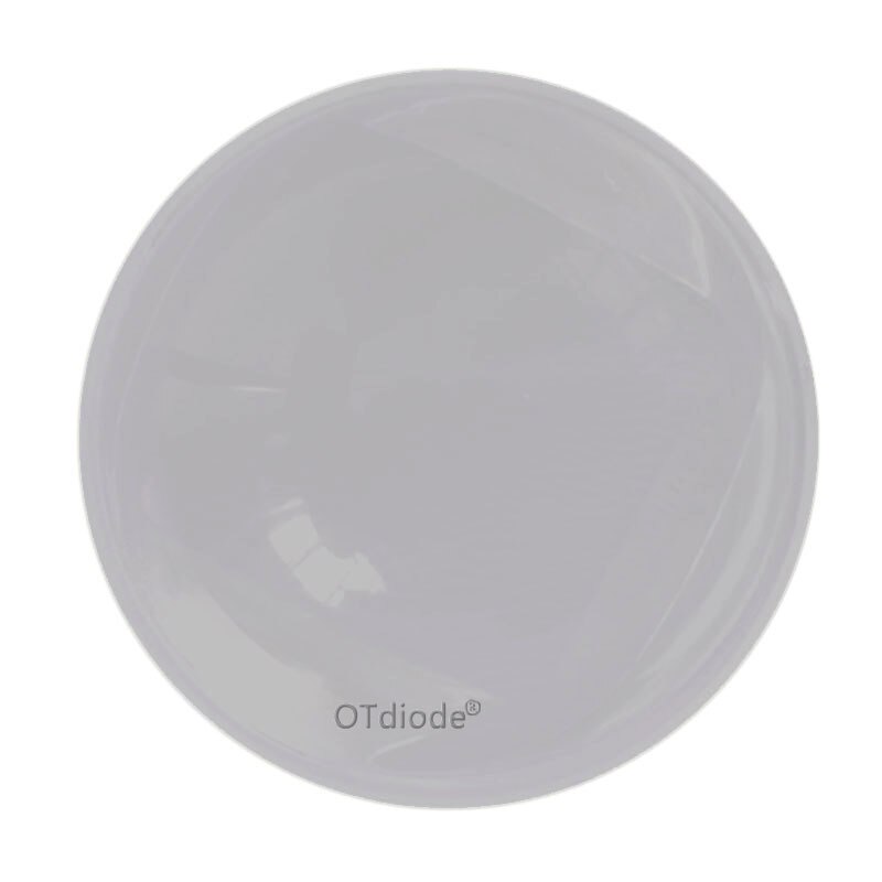 50mm Transparent High Power LED Lens Reflector Collimator 5-90 Degree for 10w/20w/30w/50w/60w/80w/100w LED Light