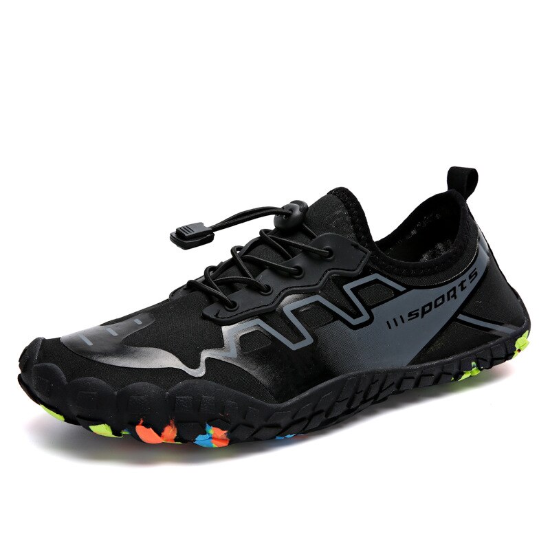 Sports Couple Five Fingers Swimming Shoes Outdoor Wading Beach Shoes Diving Shoes Indoor Exercise Fitness Swimming Shoes