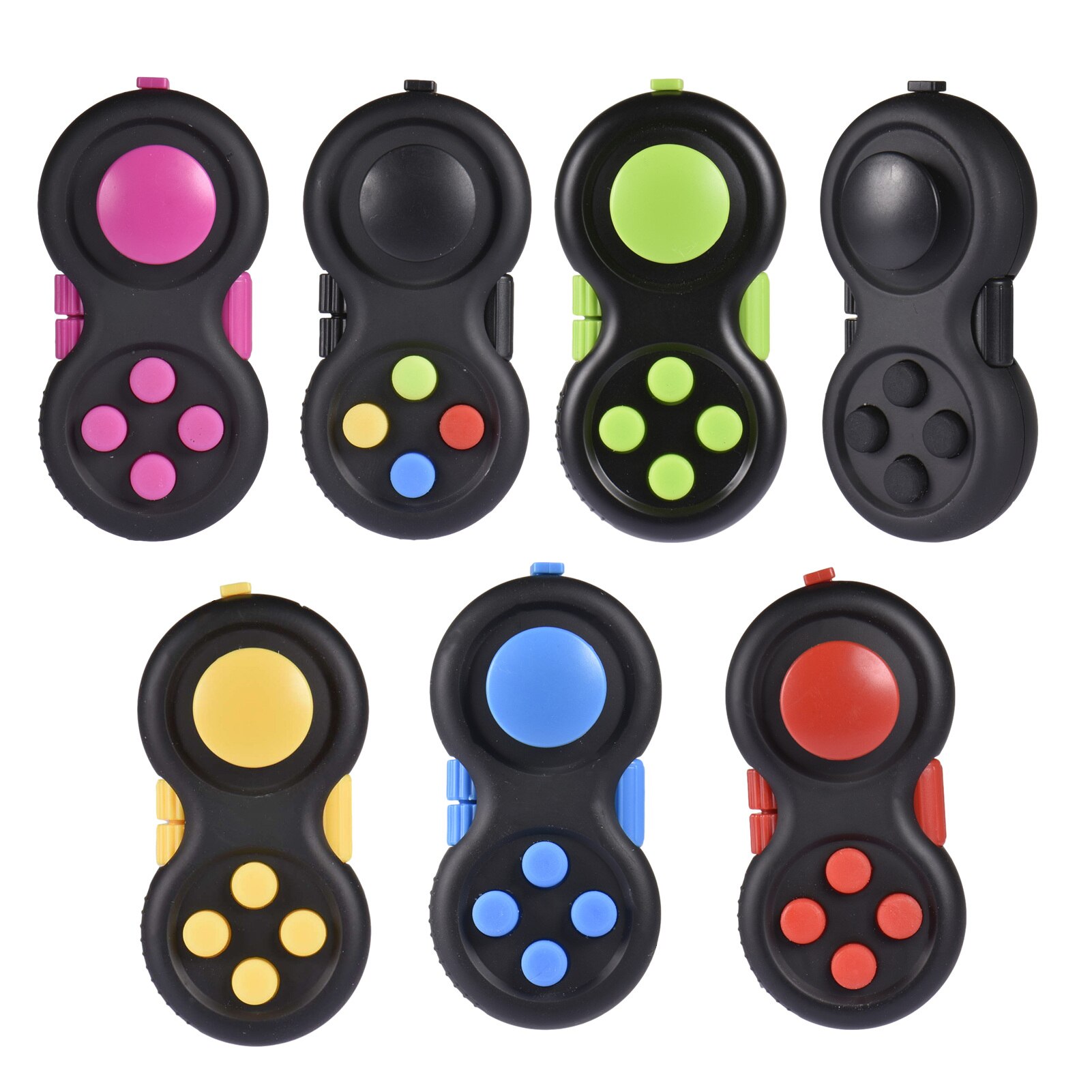 Stressabbau Spielzeug Dekompression Gamepad Angst Spiel Der Kinder Und Erwachsene Mini Video Spiel Controller Modell Spielzeug