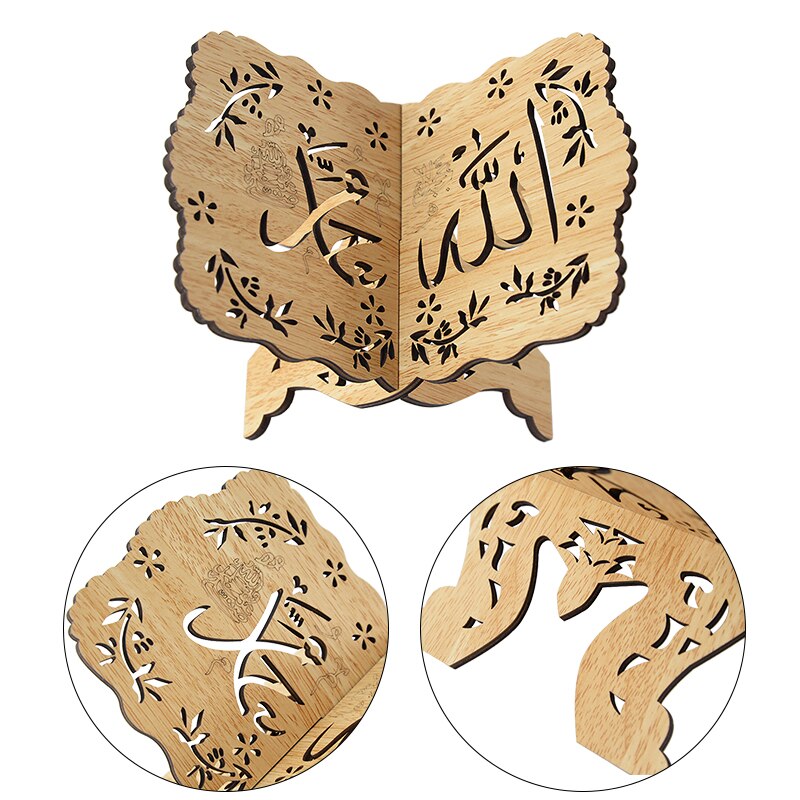 Ramadan Quran Holder Stand Muslim Al-Quran Rehal Book