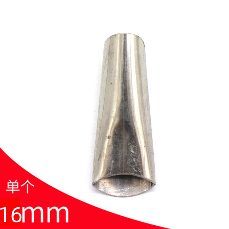 Perfect Caulking Finisher Silicone Sealant Nozzle Glue Remover Scraper stainless Steel Caulking Nozzle applicator Tool: 16mm