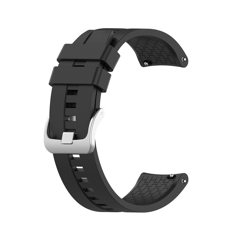 Haylou LS02 Silicone Soft Strap SmartWatch Wrist Bracelet for XiaoMi Haylou LS02 Watchband correa ремешок pulsera opaska Solid: G / XiaoMi Haylou LS02