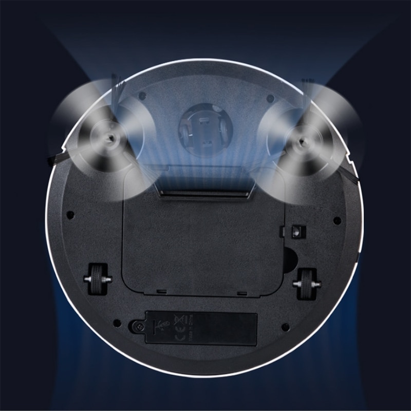 Smart Robot Vacuum Cleaner-90Min Runtime, 1800 PA Rechargeable Electric Robo Vacuum Cleaner