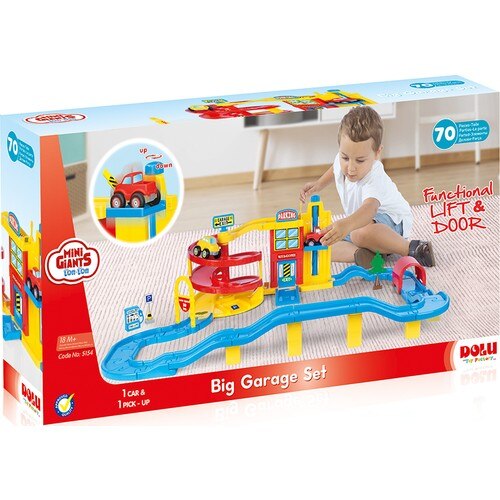 Filled Toy Factory Big Highway