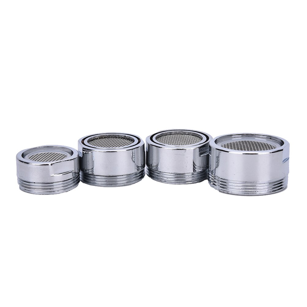 20/22/24/28mm krom plastkran kran munstycke gänga svängbar luftare filter spruta kök vattenbesparande kran tillbehör!