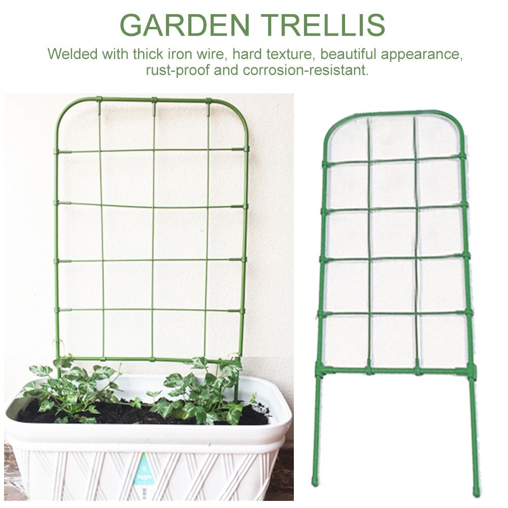 A Pair Of Flower Brackets Climbing Fences plant support Flower Screens Garden Lattices Plant Climbing Frames