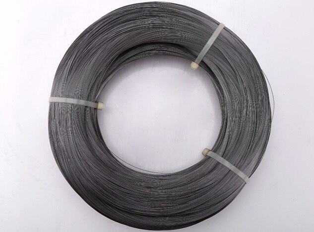 Fil en acier noir haute résistance T9A, 30M, 0.15-0.7MM, fil à ressort pour musique