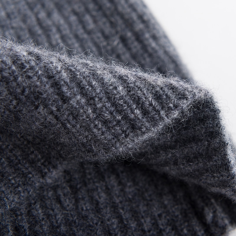 Kvinder hatte 100%  ged cashmere strikket hovedbeklædning efterår & vinter blød hat 3 farver