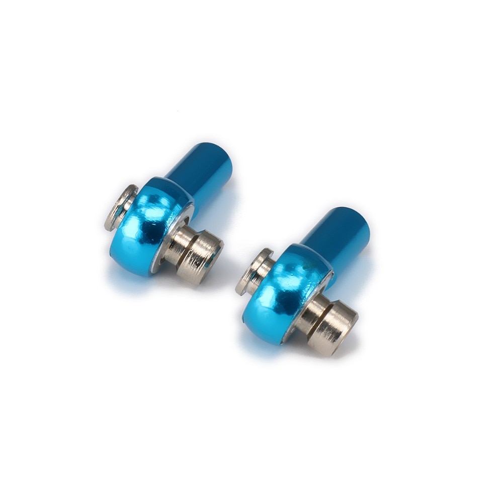 M3 3mm Thread 18mm Length Link Rod End Ball Joint Ball Head Holder Tie rod end, Ball Link for RC car 2pcs Alloy aluminum HSP HPI