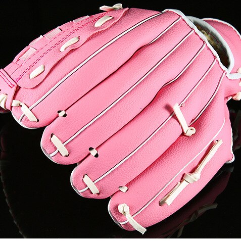 Kids Baseball Handschoen Lederen Softbal Accessoires Mannen Handschoen Lederen Honkbal Training Apparatuur Guante Beisbol Softbal Training