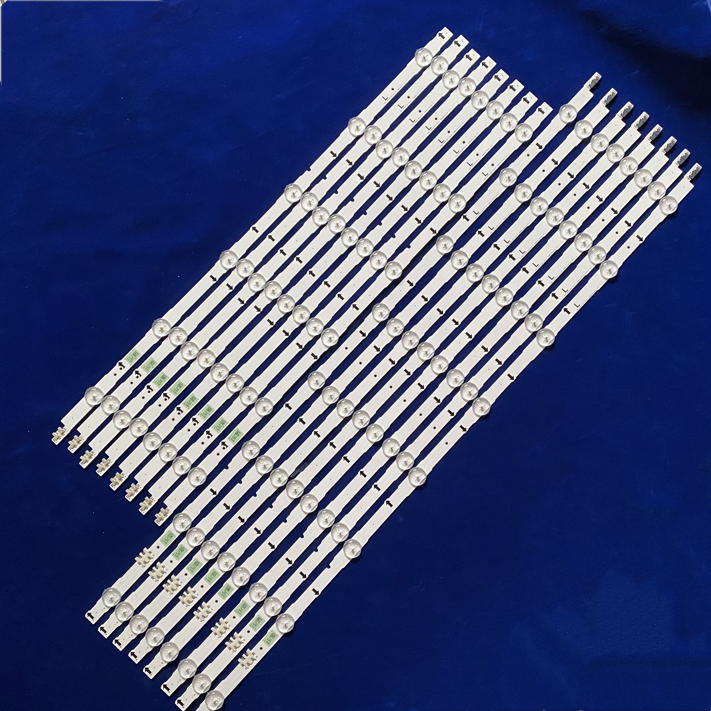 LED Backlight Lamp strip For Samsung 65 inch LCD TV UA65H6400AJ 2014SVS65F-3228-L08/R06