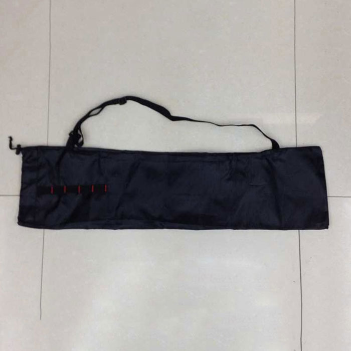 Vandrestænger taske alpenstocks sticks taske til bæretaske stick klatring klatring holdbare holder opbevaringspose robust sort