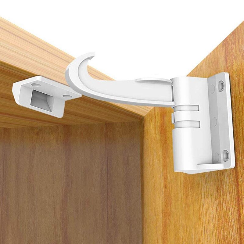Baby Veiligheid Kabinet Sloten, Generatie Kind Proof Druk Sloten, Onzichtbare & Multi Gebruik Voor Kasten, drawers