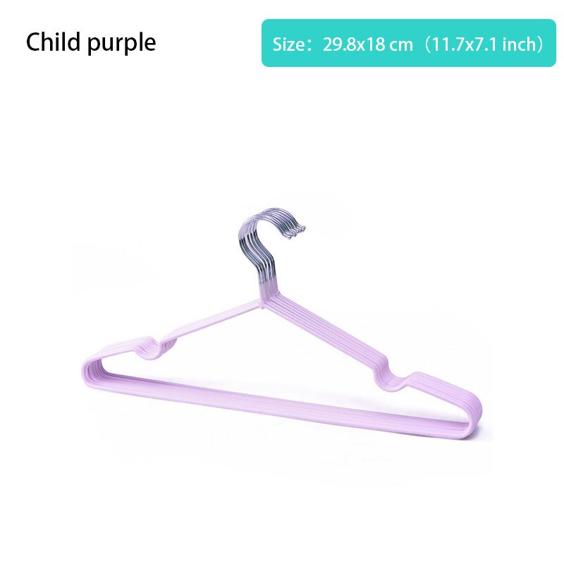 Cintres non alds pour vestes, pantalons et robes, cintres pour vêtements de bébé, adultes et enfants, 5 pièces, 10/20 pièces: M / Bourgogne