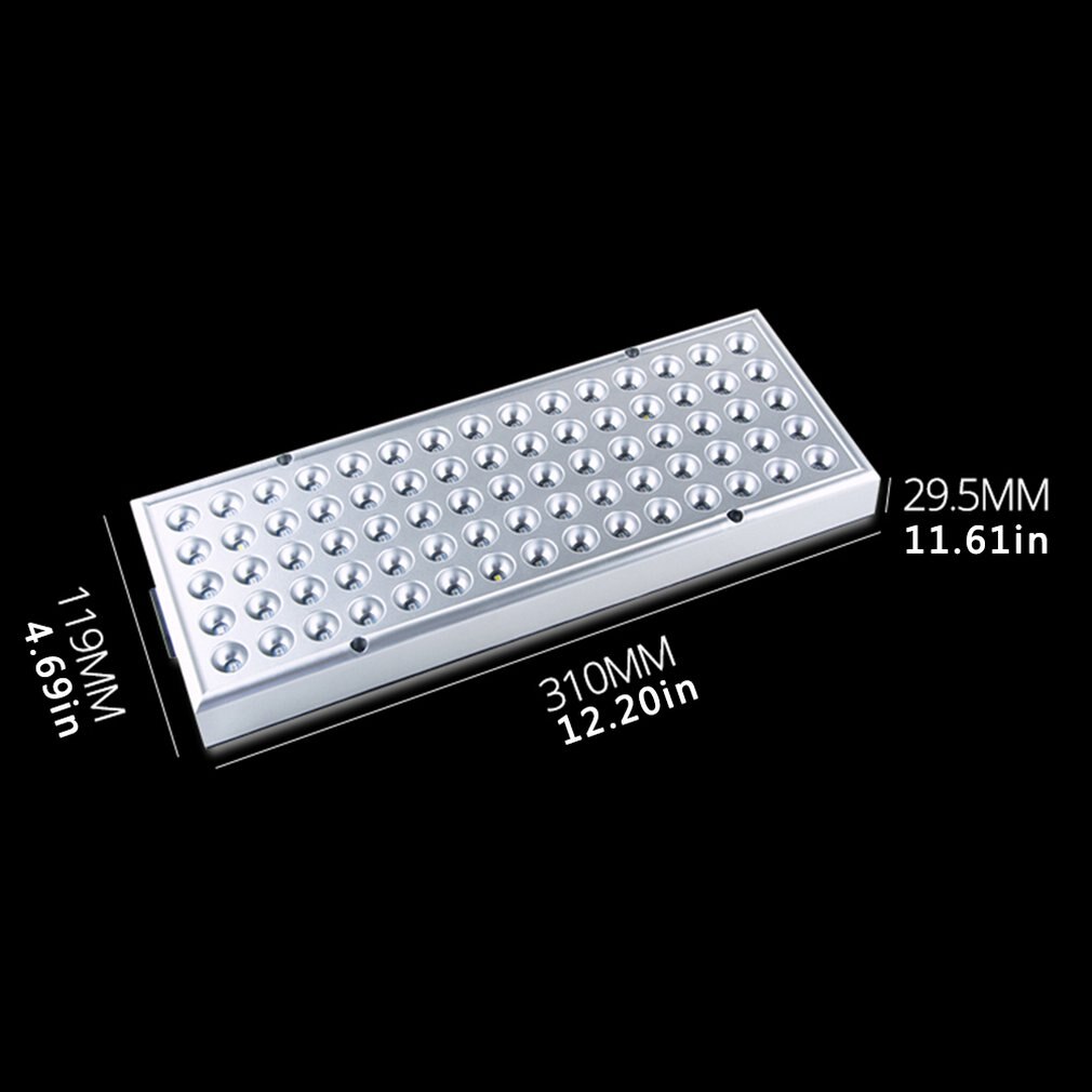 Spectre complet intérieur plante croissance lumière LED serre plante lumière serre pépinière lampe légume plantation lumière