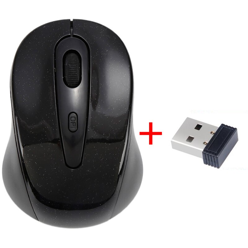 USB Gaming Wireless Mouse Gamer 2.4GHz Mini Receiver 3 Keys Computer Mouse Gamer Mice for Computer PC Laptop