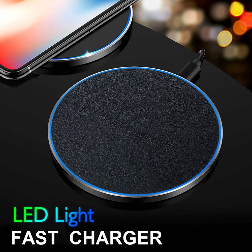 Fdgao 30W Qi Draadloze Oplader Snel Opladen Pad Inductie Quick Charge Voor Iphone 12 11 Xs Xr X 8 samsung S20 S10 S9 Note 20 10