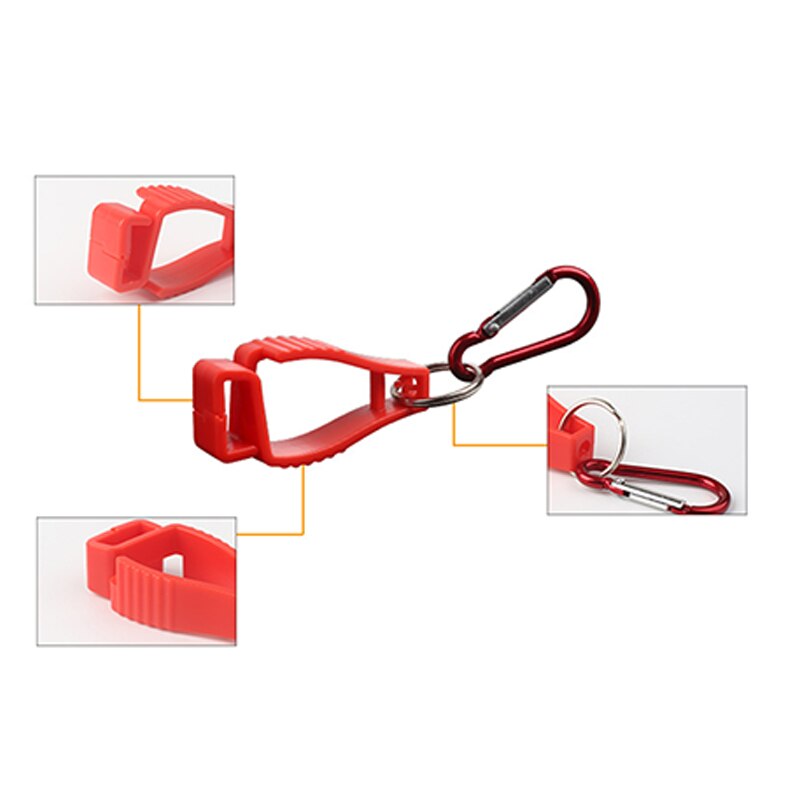 1Pc Multifunctionele Handschoen Grijper Hanger Arbeid Klem Gripper Veiligheid Bediening Tool Transport Bescherming Apparaat