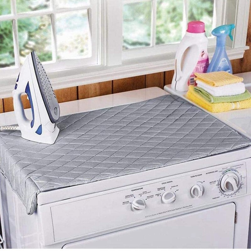 Thickened High Temperature Resistant Non-Slip Ironing Iron Pad Laundry Mat Ironing Boards Mat