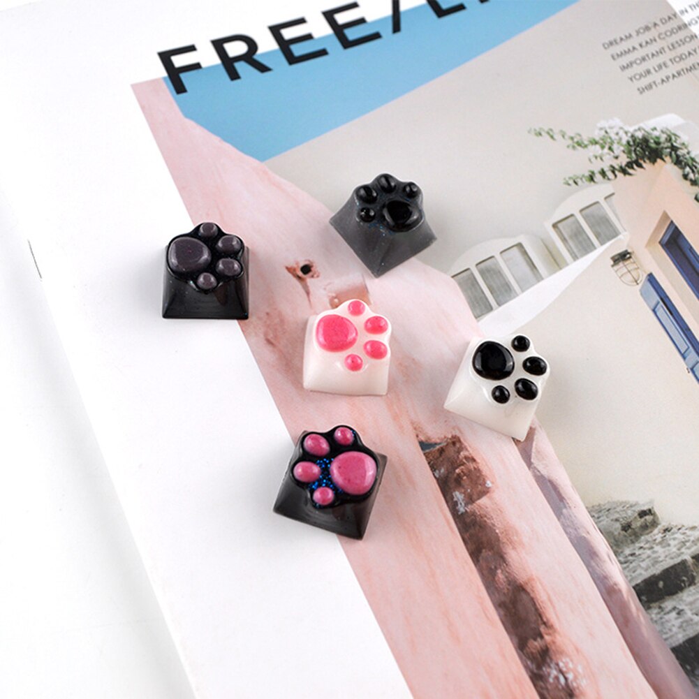1 Set DIY Mechanical Keyboard Key Cover Cap Silicone Mold Epoxy Mould Craft Tool