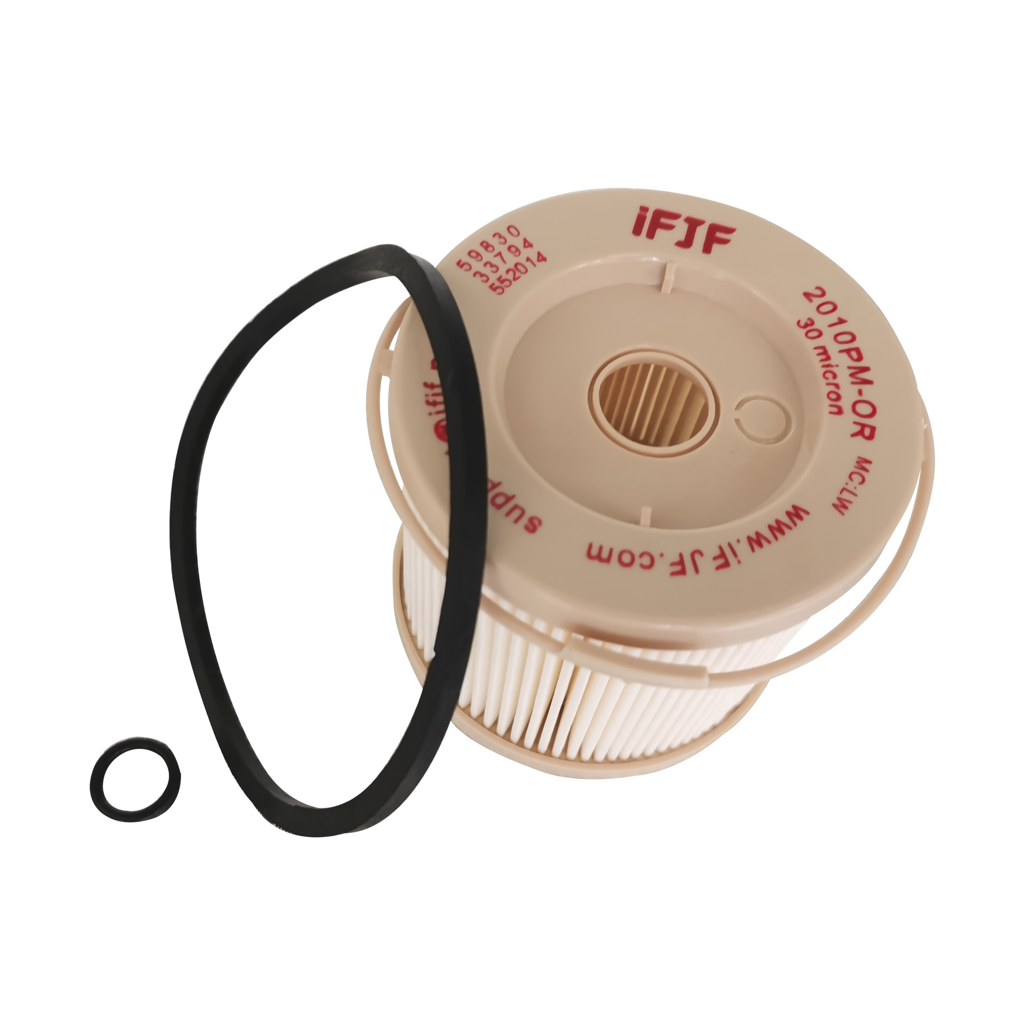 4X 30 Micron Fuel Filter Water Separator Element Part For RACOR 2010PM