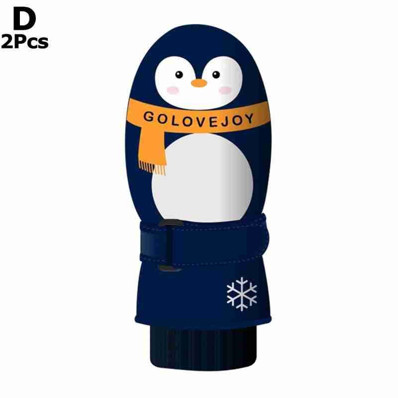 Skiën waterdichte skihandschoenen kinderen cartoon handschoen ademend skiën haaien warmste winter voor kinderen snowboardhandschoen  u9 e 9: D