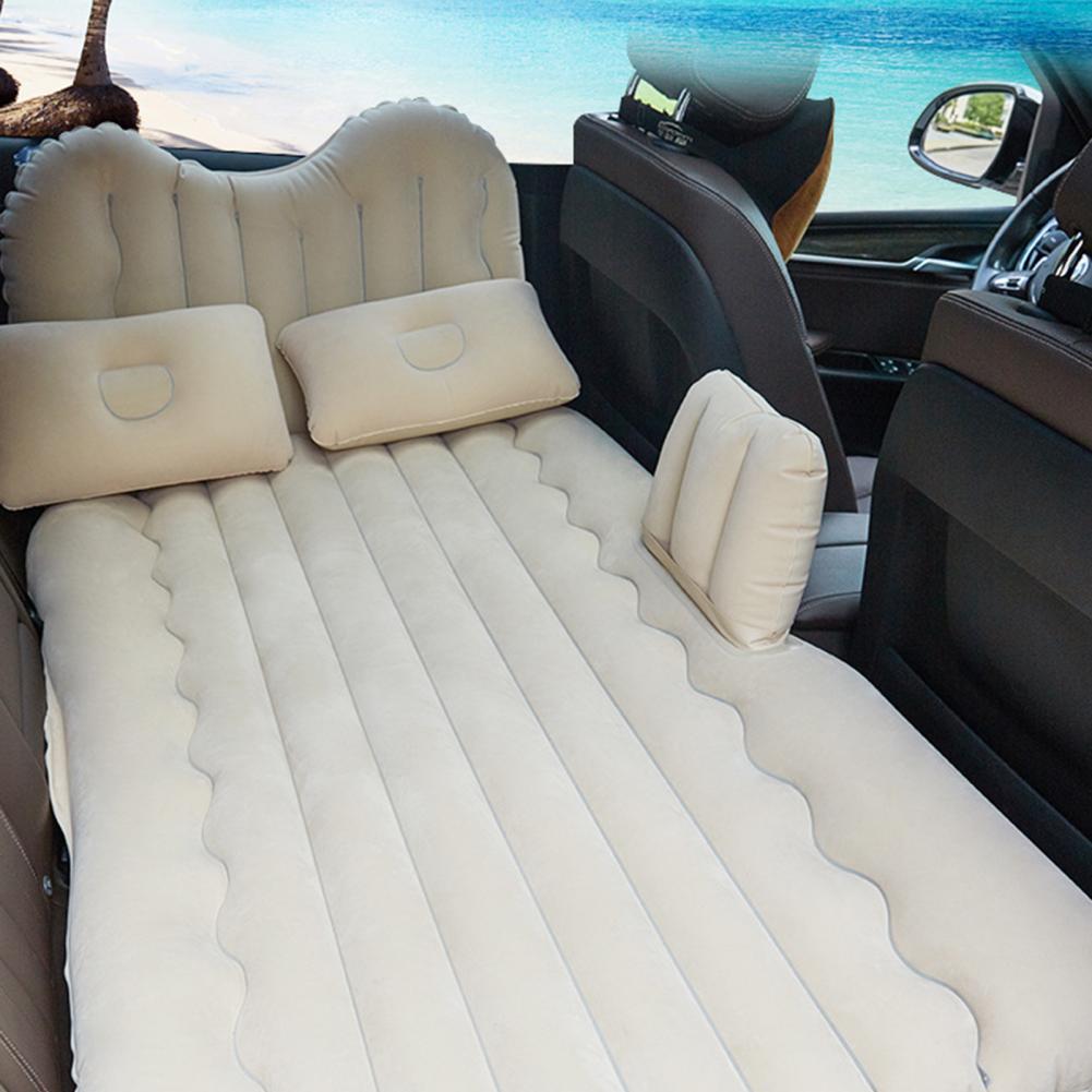 Multifunctionele Auto Opblaasbare Bed Comfortabele Pvc Opblaasbare Lucht Bed Voor Outdoor Gras Auto