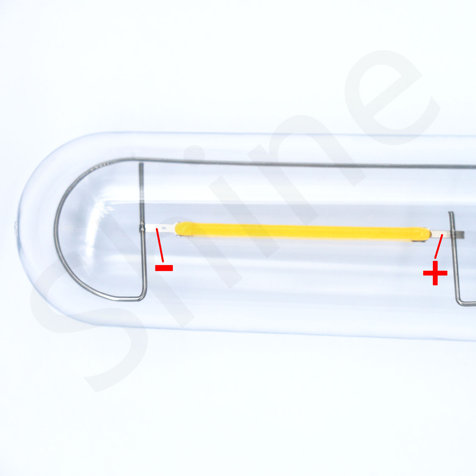 Led edison-lampa lampa rör  dc 3v ljuskällor solcellslampa plastlampa ljuskälla glödlampa 3000k färgtemperatur tillbehör