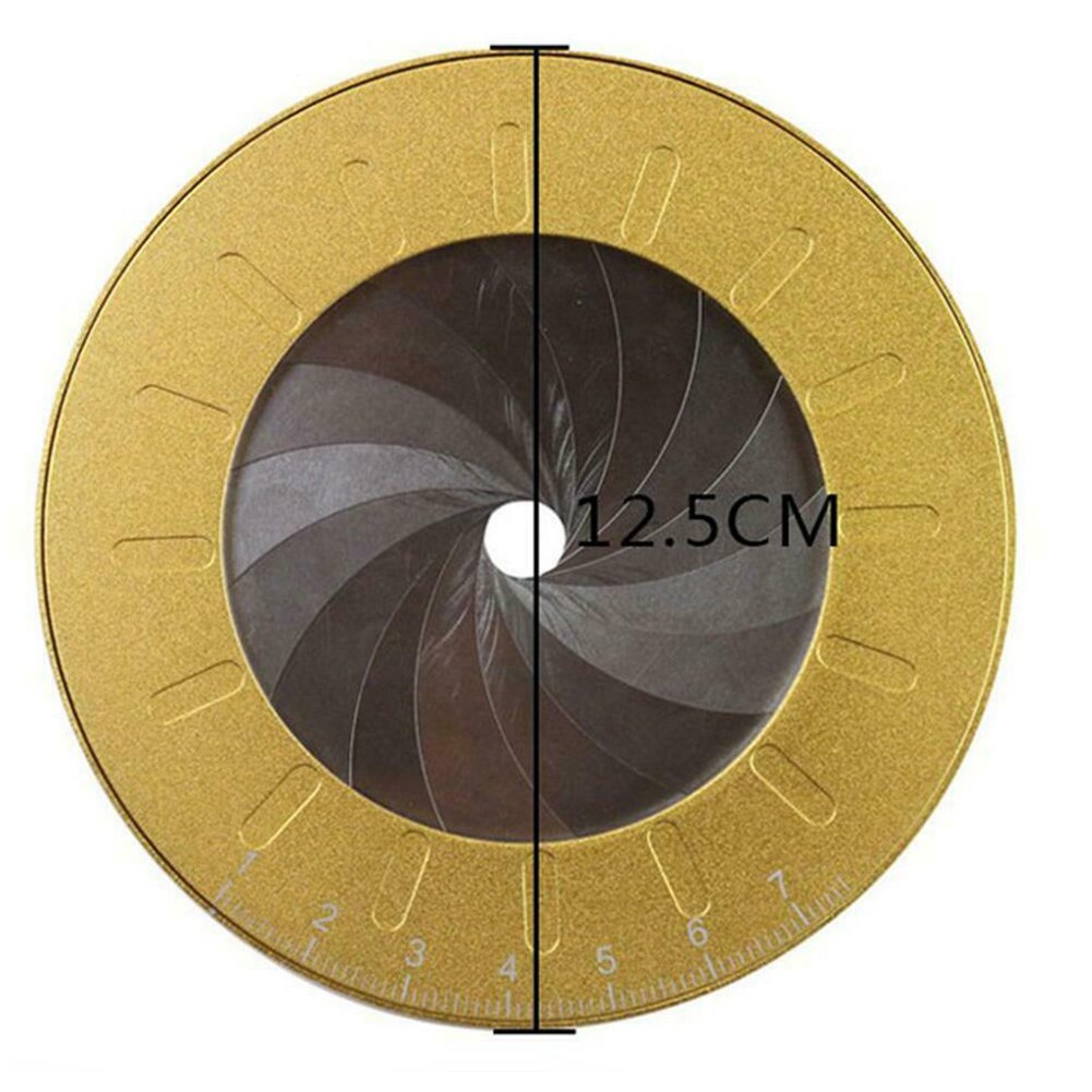 Flexible Circle Drawing Tool Rotary Adjustable Small Portable for Woodworking PI669: Default Title