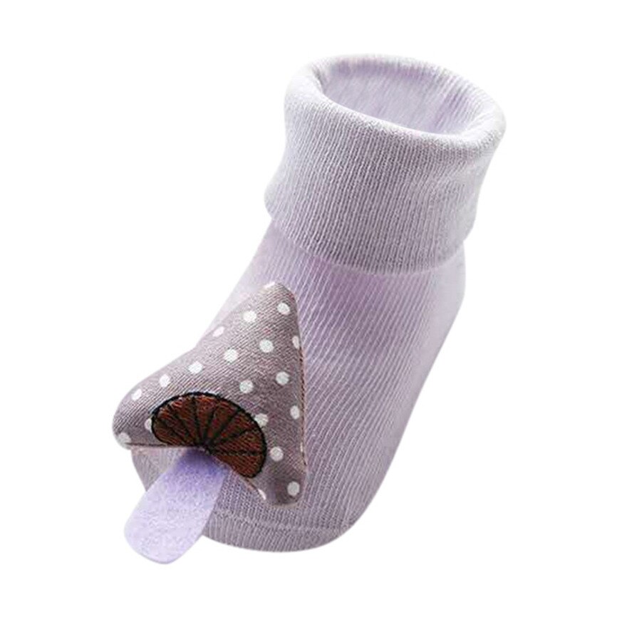 Socks Baby Winter Infant Toddler Baby Boys Girls Socks Cartoon Cute Animals Sock Anti-Slip Knitted Soft Keep Warm Socks