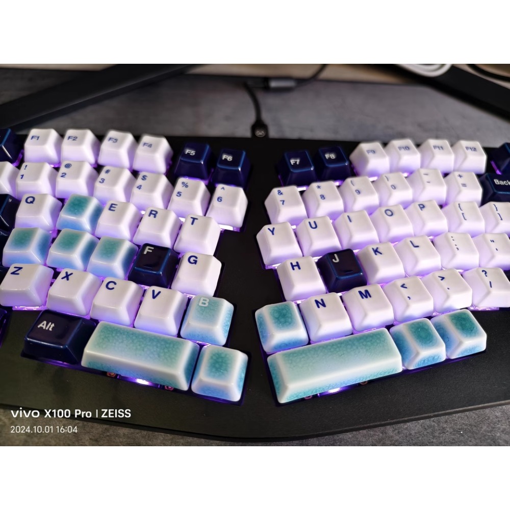 Ceramic Keycaps Custom Smoothness Artisan Keyboard... – Grandado