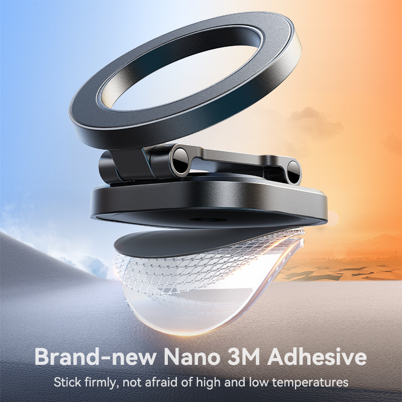 Joyroom Soporte magnético para automóvil 24 Imán fuerte 360 ° Soporte de teléfono plegable con rotación para coche para iPhone 16 15 14 13 12 soporte para coche