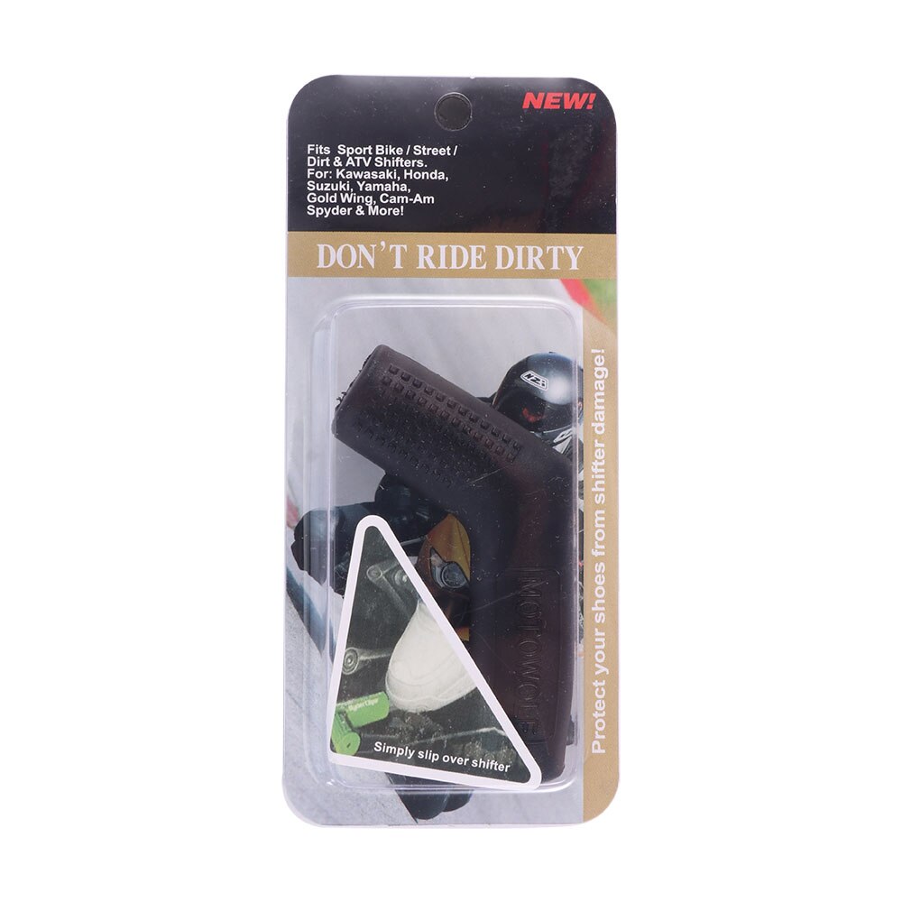 Nuova Moto Leva del Cambio tacca impostato generi di Nuovo Custodia protettiva Leva Del Cambio Manica Accessori Modifica Universale