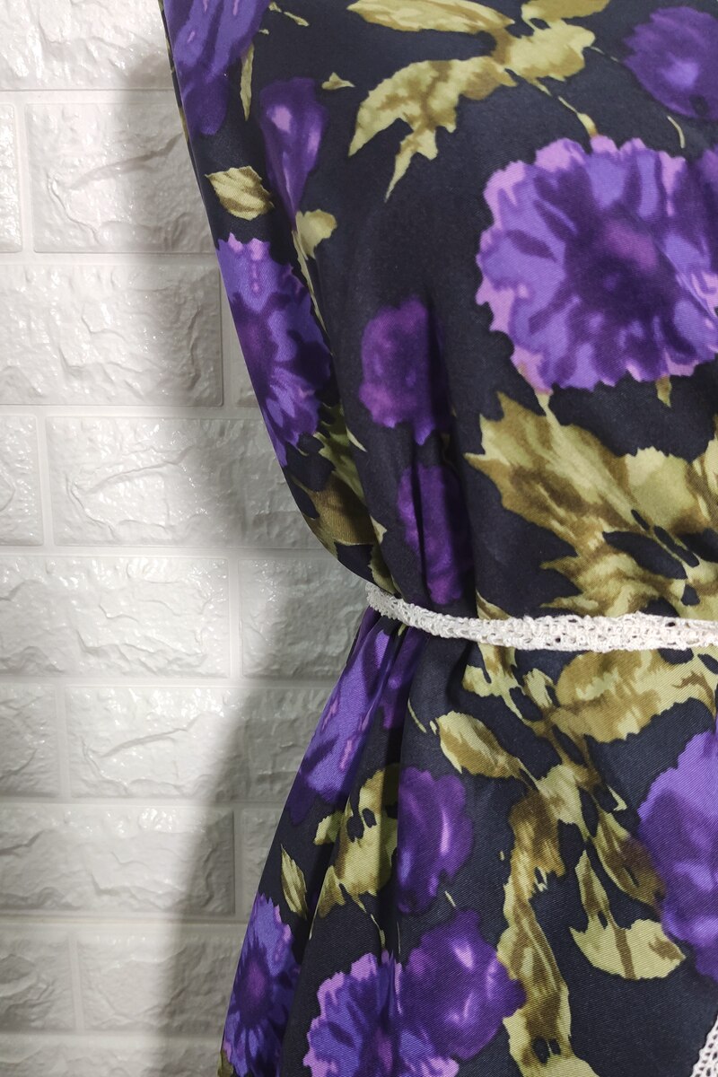 Spring and summer clothing fabric silk cotton material trench coat dress DIY handmade shell fabric rib flower cloth