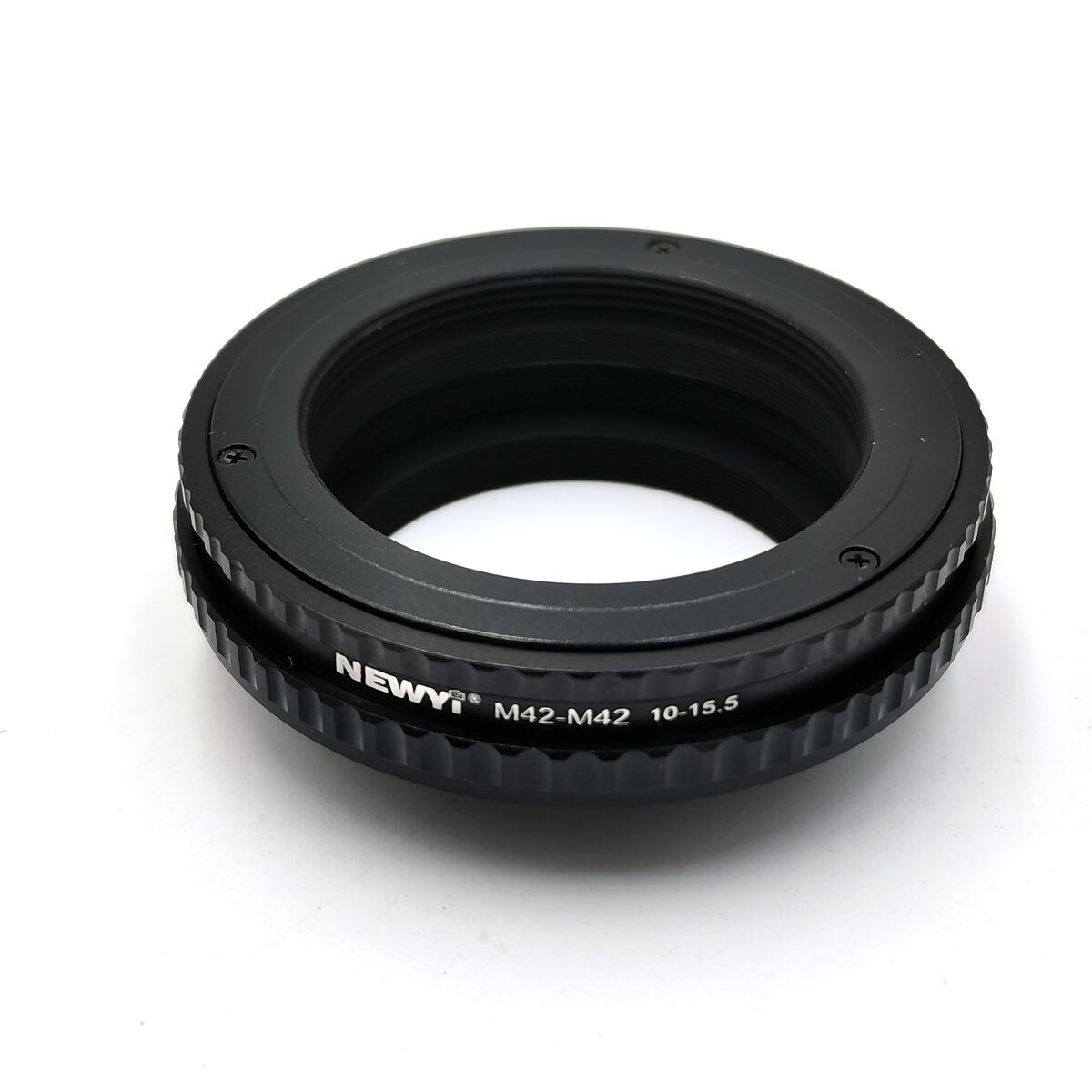 M42-m39 10-15.5 adattatore elicoidale di messa a fuoco regolabile dell'anello per M42 al M39/L39 tubo di estensione Macro del supporto 10mm-15.5mm