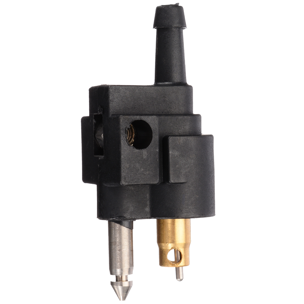 1/4" 6mm Y-Connector Fuel Line Splitter – Vintage Motorcycle Fuel Hose Combiner, Italy Made