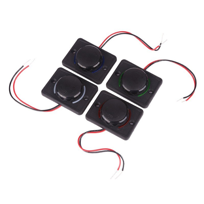 Billaddare dubbel usb 3.1a 12/24v strömadapter vattentät laddare usb-uttag för automatisk motorcykelbuss