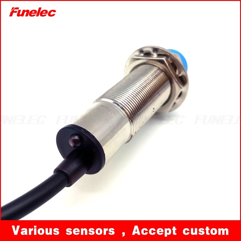 M18 Extended High Temperature Inductive Proximity Sensor Switch NPN NO PNP