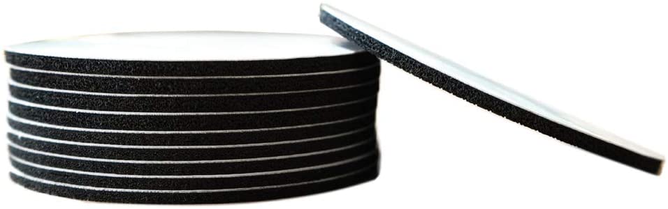 10 pcs Sublimation Rubber Coasters Sublimation Blank Heat Transfer sublimation coaster blanks