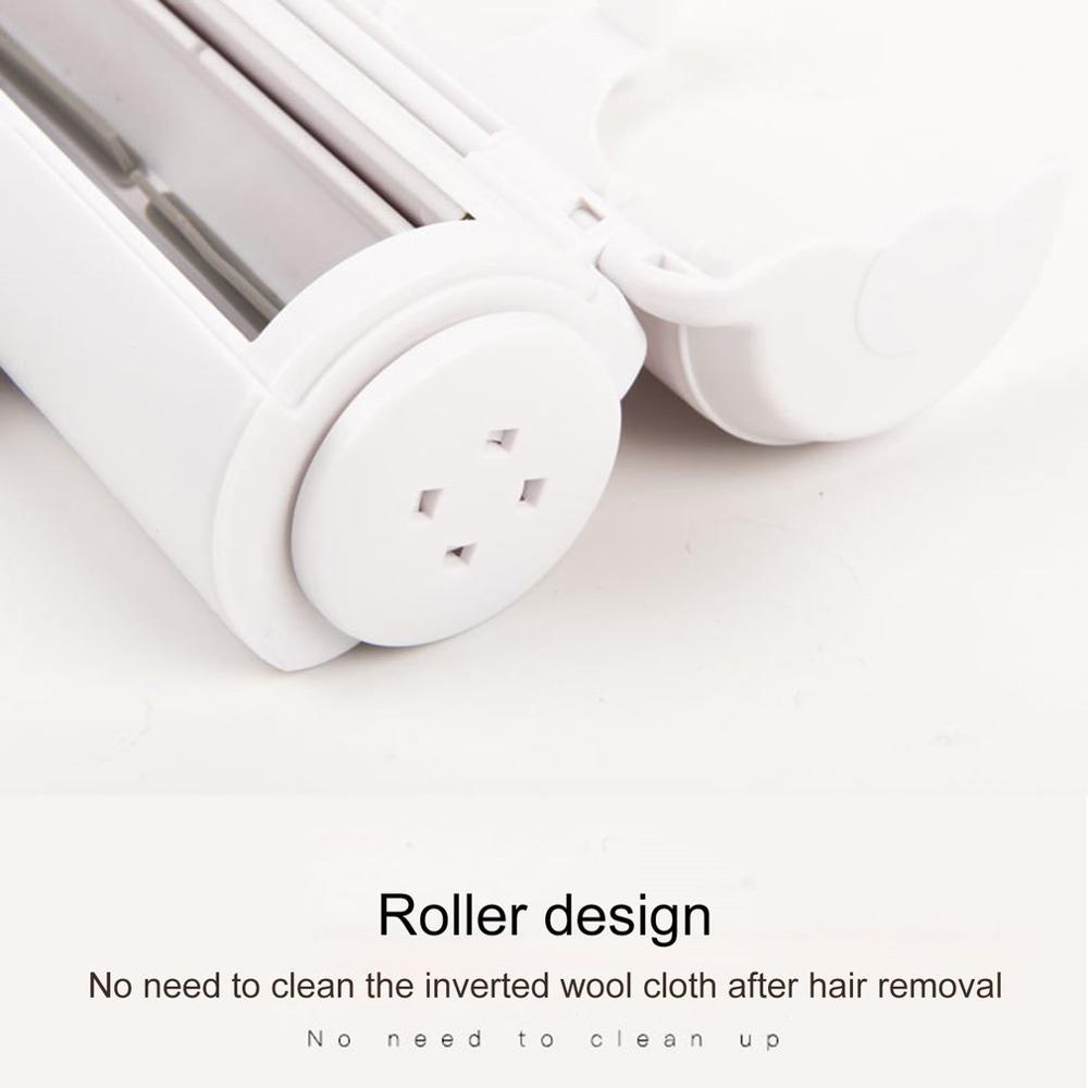 Pet Hair Remover Reusable Plastic Dog Cat Hair Cleaning Brush Removing Pet Hair Remover Roller Pet Hair Cleaning Tool