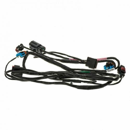 Headlight Harness Easy Installation Replaceable Lamp Wiring Harness Car Accessory 05087271AA for Chrysler 300 2006: Default Title